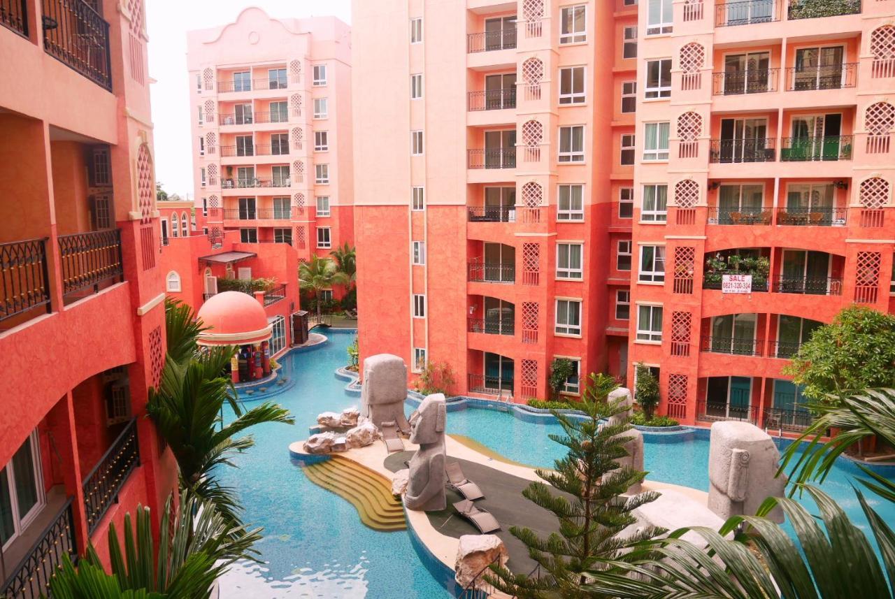 Seven Seas Resort Pattaya & Sofa Bed Джомтьен Экстерьер фото