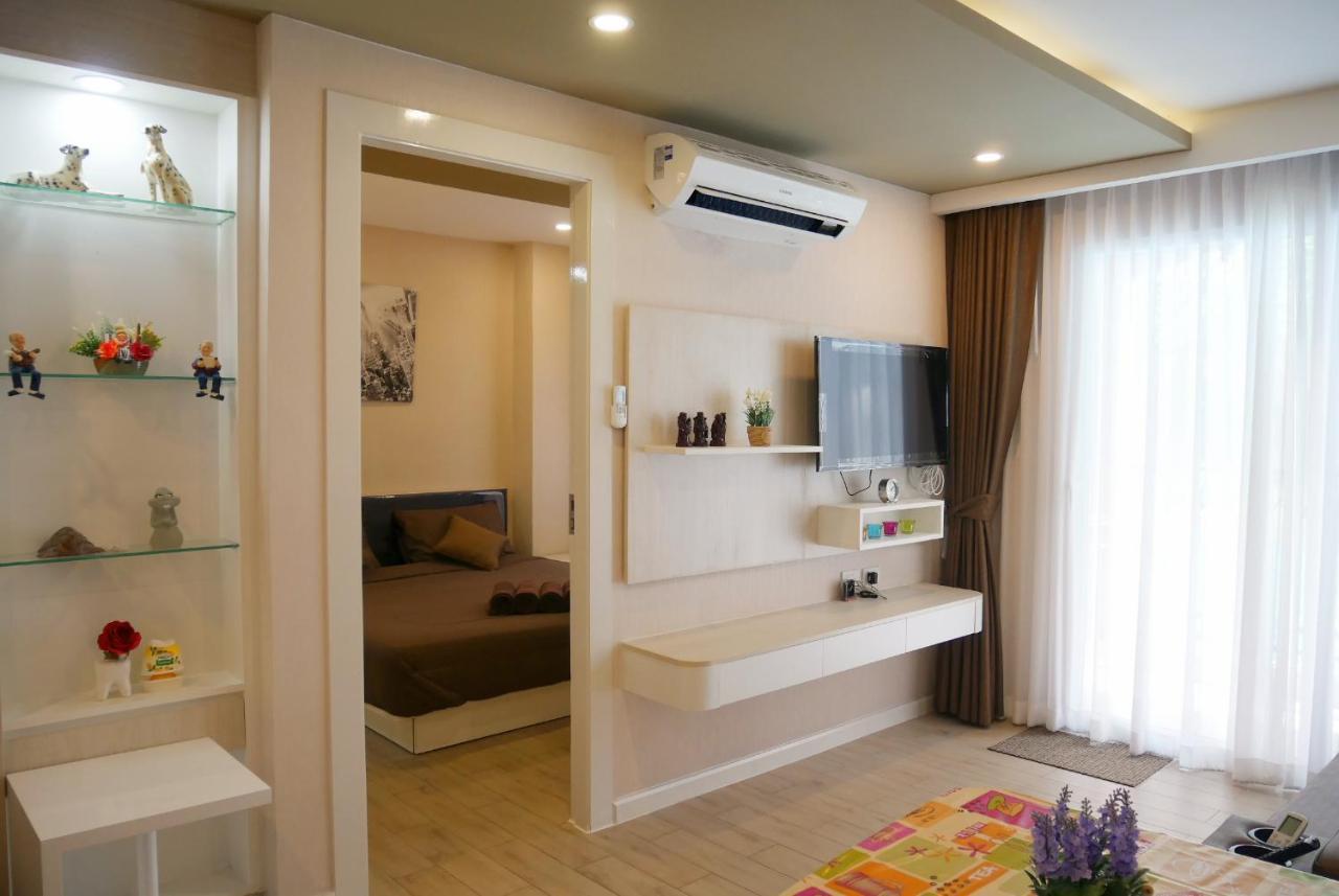 Seven Seas Resort Pattaya & Sofa Bed Джомтьен Экстерьер фото